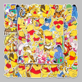 20/40/60pcs Pooh Stickers Winnie the Pooh Bear Stickers for Laptop Scrapbook Journal Kids Girls Boys Stickers. 