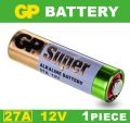 GP 27A 12V battery for Roller Gate Remote. 