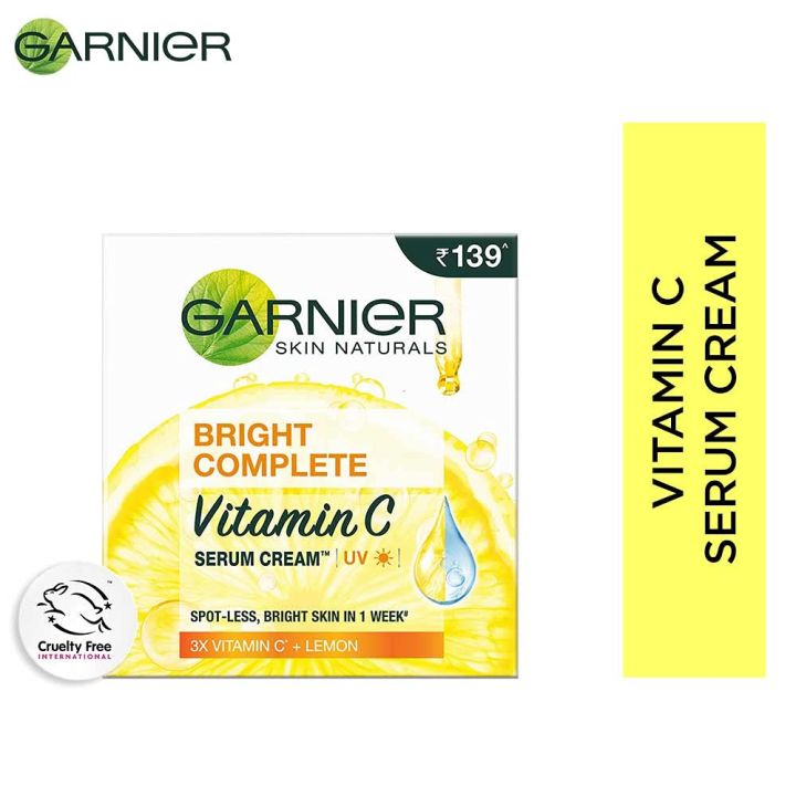 Garnier_Skin%20Naturals%20Light%20Complete%2023G%20Bright%20Complete%20Uv%20Fairness%20Serum%20Cream%20100%25%20Originals%20Face%20Cream%20-%20Image%206