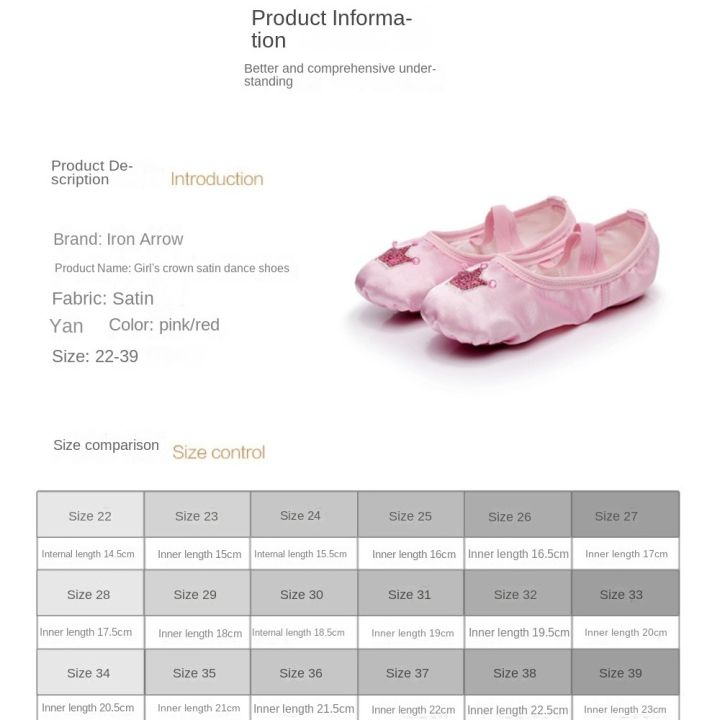 Pair%20of%20Gymnastics%20Crown%20Girls'%20Dancing%20Shoes%20Satin%20Soft%20Sole%20Cat%20Claw%20Shoes%20Lovely%20Embroidery%20Princess%20Shoes%20Children%20-%20Image%202