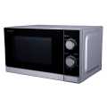 Sharp 20 Liter 800 Watts Black Finished Door Microwave Oven R-20CT(S). 