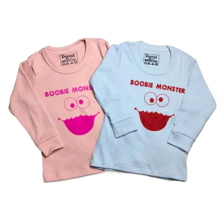 kids%20cotton%20Long%20sleeve%20T-shirt%203%20pieces%20for%20baby%20boy%20and%20girl%20unisex%20-%20Image%204