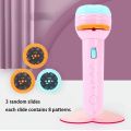 【Hot】 Baby Sleeping Story Book Flashlight Projector Torch Lamp Toy Early Education Toy For Kid Holiday Birthday Xmas Gift Light Up Toy. 