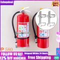 【ZIME】2pcs/1pc Fire Extinguishers Holder Heavy Duty Iron Fire Extinguishers Hanger Wall Brackets 2kg（no screws）. 
