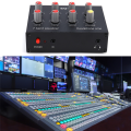EQ-7 Car Audio Headset Amplifier 2 Channel Audio Mixer Equalizer Digital Sound Equalizer. 