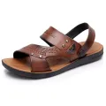 IELGY Men's casual beach sandals non-slip lightweight. 