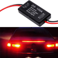 4Piece GS-100A Brake Light Flasher Module DC 12-24V 2A High Brake Controller Tail Lamp Safety Prompt Controller. 