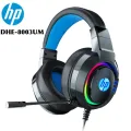 HP DHE-8003UM RGB Gaming 7.1 Stereo USB Headphones. 