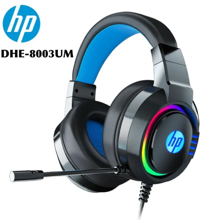 HP DHE-8003UM RGB Gaming 7.1 Stereo USB Headphones