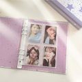 Kawaii star Series New style Binder A5 Kpop photocard holder Collect Book Idol Photo Card Storage book Album School Stationery. 