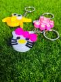 50 pcs Stylish Paper Quilling Key Tag DIY Handmade Beautiful & Colorful Variations. 