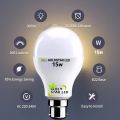 15 W LED BULB QUALITY  GOLDSTAR BRAND  -- B22/Pin Type --  ( 12 MONTH WARRANTY ). 
