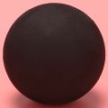 Squash Ball Two-Yellow Dots Low Speed Sports Rubber Balls Professional Player Competition Squash(2 Pcs ). 