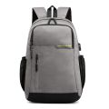 Men's Laptop Backpack Large Capacity Travel Backpacks Lightweight School Shoulders Bag With USB Charging Port. 