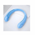 Portable Bladeless Neck Fan, 4000mAh USB Rechargeable Hanging Neck Fan, Headphone Style Wearable Personal Cooling Fan with 3 Speed Settings for Travel, Office & Outdoor Sports. 
