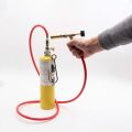 for Mapp Gas Turbo Torch Plumbing Turbo Torch with Hose for Solder Propane Welding Kit. 