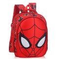 JMALL MOLDED SPM BAG 3D MOLDED FACE Spiderman Kids School Bag Children Backpack Beg Sekolah Primary School Bag. 