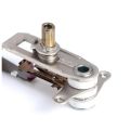 Iron Thermostat Switch for Iron Ac 250V 15A Bimetallic Adjustable Heating Limiter Thermostat Switch. 