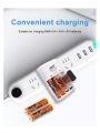 MP C802B Battery Charger 4 Slots For AA AAA 9V  Rechargeable Battery 220V. 