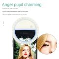 Universal Selfie LED Ring Flash Light Portable Mobile Phone 9 Lamp Beauty Lighting Night Darkness Selfie For Cell Phone Camera. 