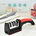 Knife Sharpener 3in1 Diamond Ceramic Stone Professional Chef Knife Sharpener Scissors Sharpening Kitchen Knives Accessories. 