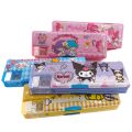 UNDERGR for Girl Multifunctional My Melody Kawaii Cartoon Kuromi Stationery Box Pencil Box Pencil Case Cinnamoroll. 