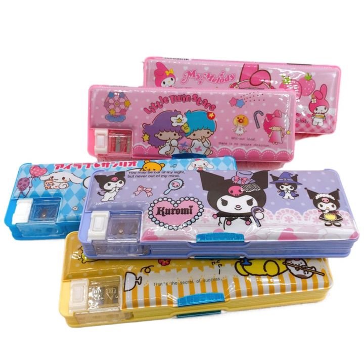 UNDERGR%20for%20Girl%20Multifunctional%20My%20Melody%20Kawaii%20Cartoon%20Kuromi%20Stationery%20Box%20Pencil%20Box%20Pencil%20Case%20Cinnamoroll%20-%20Image%204