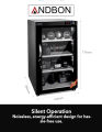ANDBON 105L Dry Cabinet (DS-105S). 