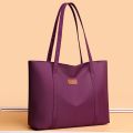 Bag Women's2023New Waterproof Handbag Large Capacity Korean Style Shoulder Bag Fashion All-Match Commuter Tote Bag. 