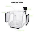 Breeding Nursery Box Aquarium Breeding Setup Clear Isolation Box Hanging Breeder For Fry Newborn Fry Guppy Container. 