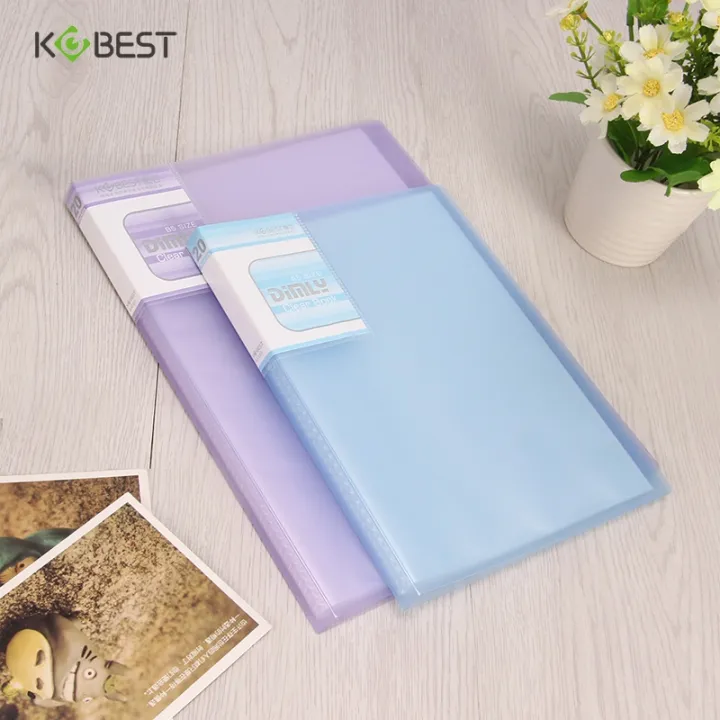 Kobest%20b5%20Folder%20for%20Students%20a5%20Info%20Booklet%20Multi-Layer%20Transparent%20Insert%20Bag%20Sheet%20Music%20Folder%20Office%20Test%20Paper%20Storage%20Book%20YA9K%20-%20Image%202