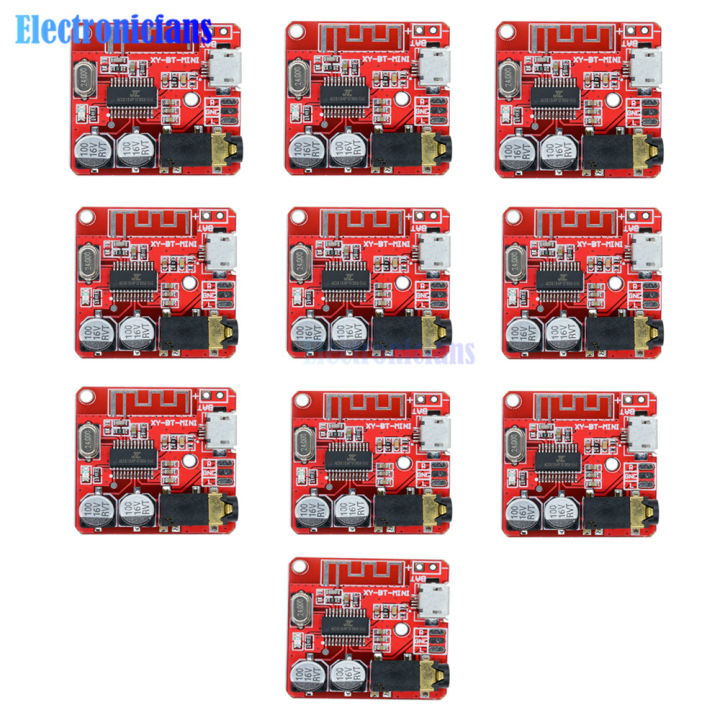 1/5/10pcs%20Bluetooth%20Audio%20Board%20Usb%20Vhm-314%20Bluetooth%205.0%20Car%20Speaker%20Mp3%20Lossless%20Decoder%20Stereo%20Music%20Module%20-%20Image%204