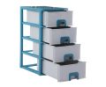 Daxer Plastic Cupboard-DDC 003E 4D. 