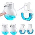 400ML Touchless Soap Pump Infrared Sensor 500mAh for Home Bathroom Kitchen Rechargeable Automatic Sensing Liquid Soap Dispenser. 
