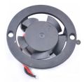 12v 3511 2Pin Round Mini Graphics Card Cooler Fan Video Card Cooling Fan Heat Sink CPU GPU Cooler Fan Brushless fan S-1-74-400 L. 
