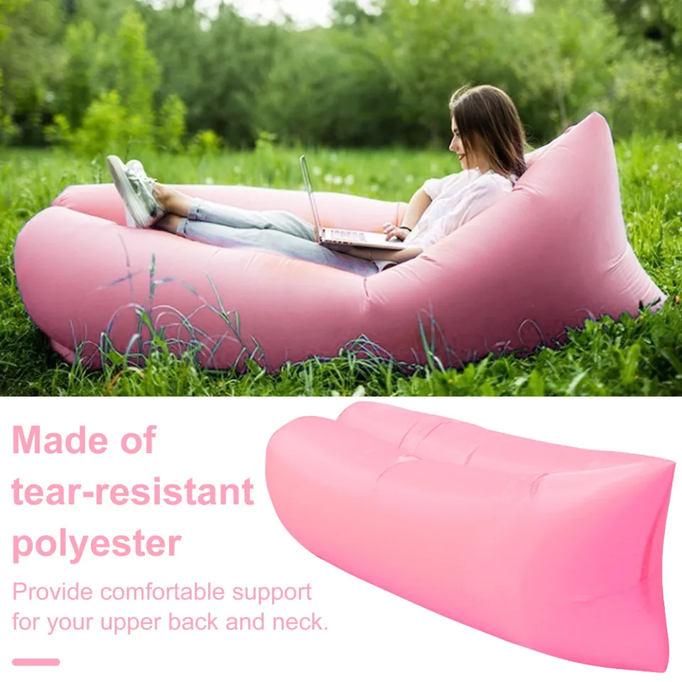 Mirage Wind Inflatable Sofa Portable Inflatable Sofa Chair for