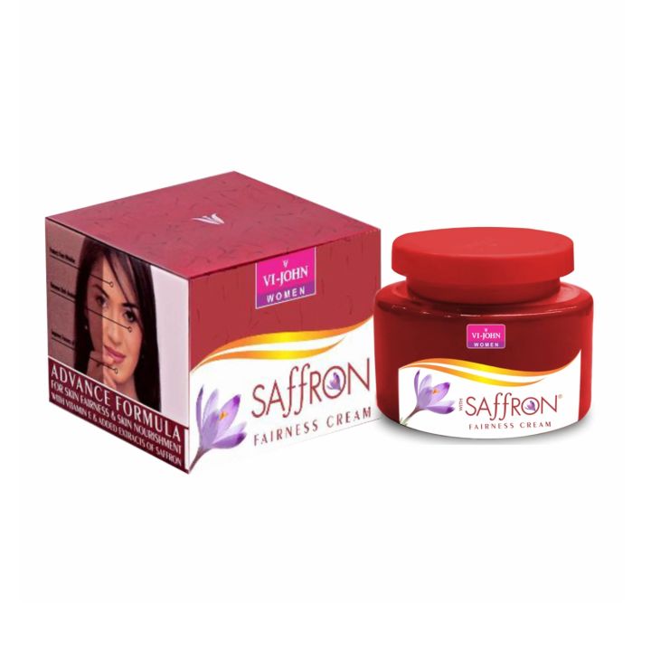 VJ John Saffron Cream 50g