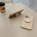 Spring Festival Is Not Closed, High-Grade Plain Color iPhone14 Mobile phone shell for iphone 14promax Bracket 13 Morandi 11. 