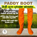 Farming Boot Rubber Boots Farmer Safety Paddy Shoes Home Gardening Agriculture. 