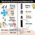 Electronic Science Project Kit for Kids Interesting Project for Kids, dr Light Control Fan Circuit Science DIY Kit Educational. 