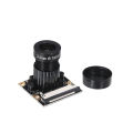 Infrared Night Vision Camera Adjustable Focus Infrared Light Fill Light for Raspberry Pi 3B+. 