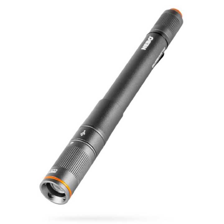 Nebo Columbo Flex 250 Lumens Rechargeable Pen-sized Flashlight