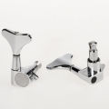 Chrome Sealed Bass Tuning Pegs Tuners Machine Heads 2L + 2R. 