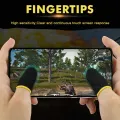 Sleeves Thumb & Finger Sleeves for Mobile Gaming, Anti-Sweat Breathable for PUBG BGMI COD FREEFIRE FORTNITE Finger Gloves Finger Cover for PUBG. 