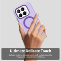 Lereach Colorful Matte Transparent Case for Xiaomi 15T Pro 15T Anti-fingerprints PC Hard Back Cover Phone Case. 