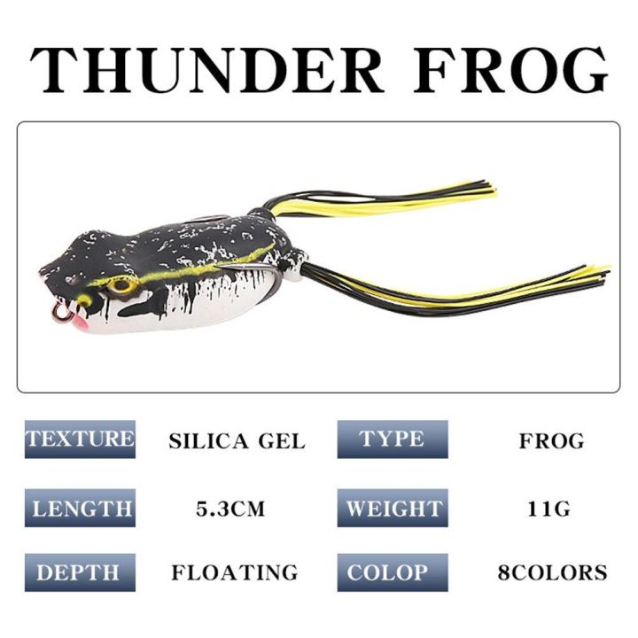 %E3%80%90Miga%20Plaza%E3%80%91%20%20Black%20Thunder%20Frog%20Lure%20Topwater%20Fly%20Fishing%20Artificial%20Bait%20Saltwater%20Insect%20Soft%20Lures%20Bass%20Fishing%20Frog%20Baits%20-%20Image%205