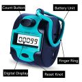 Counter Electronic Clicker Manual Digital Stitch Counter Finger Ring. 