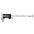 150mm electronic digital caliper tainless teel woodworking measuring tool. 