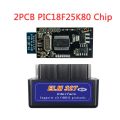 Double V1.5 PIC18F25K80 C Mini ELM327 OBD2 Scanner -Compatible obd 2 Car Diagnostic Scan Tool Reader For Android/PC - V1.5 Double Board. 