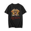 Queen T-Shirts Music Rock Band Skull Print Streetwear Men Women Vintage Fashion Oversized T Shirt Pure Cotton Tees Tops Clothing. 